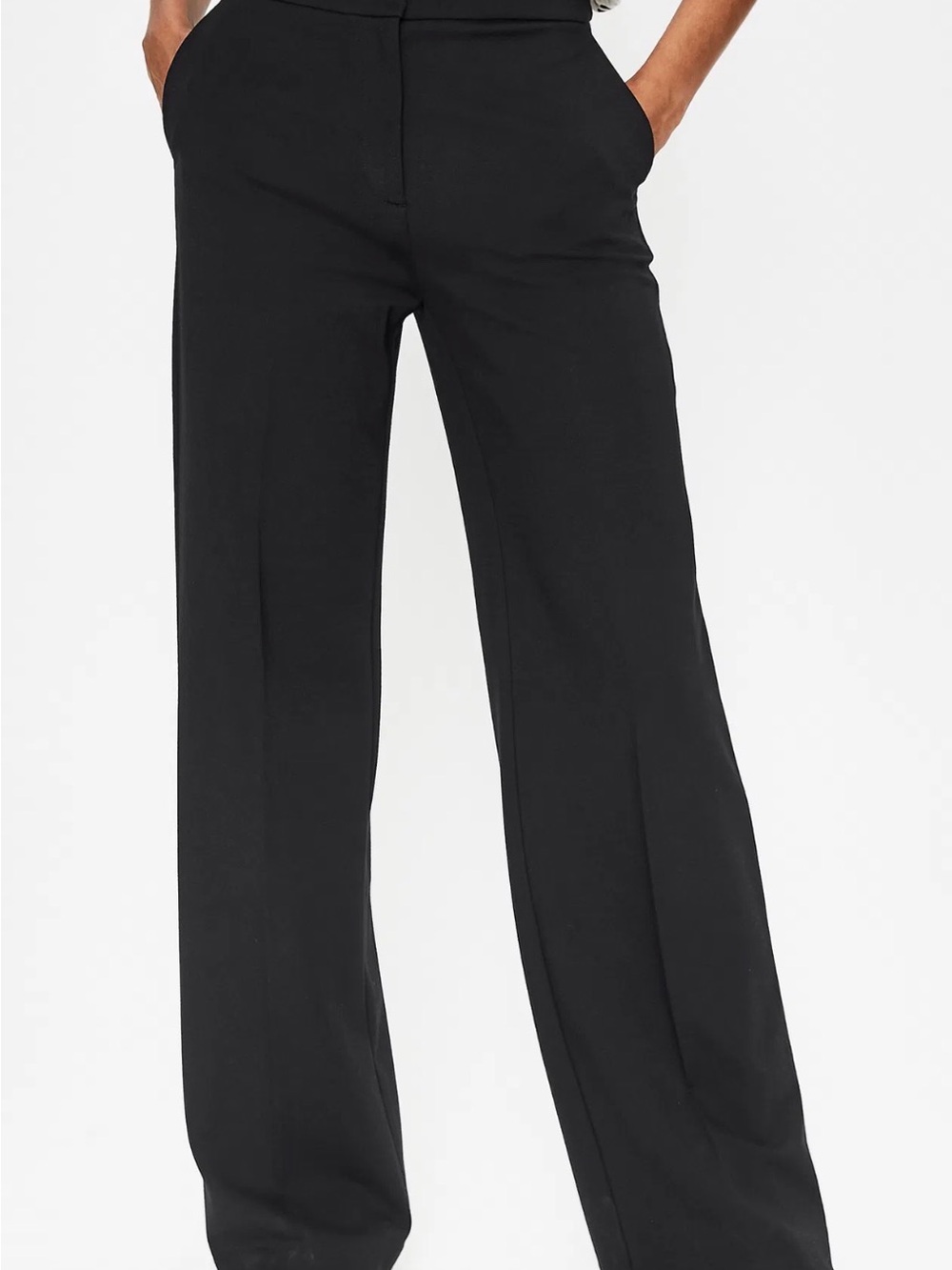 Boden Hampshire Ponte Wideleg Pants